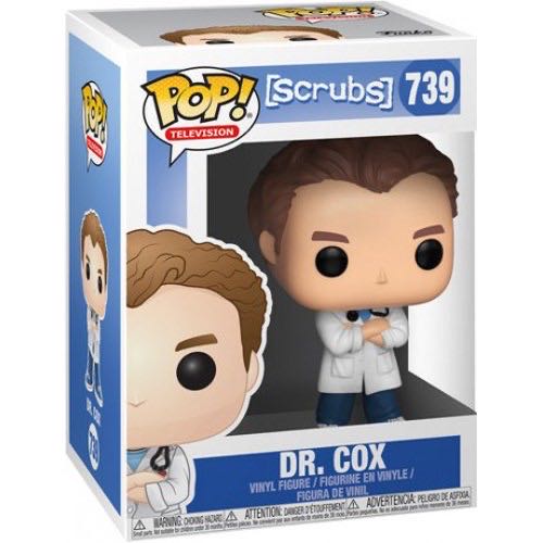 Dr. Cox  vinyl figure collectible - Main Image 2
