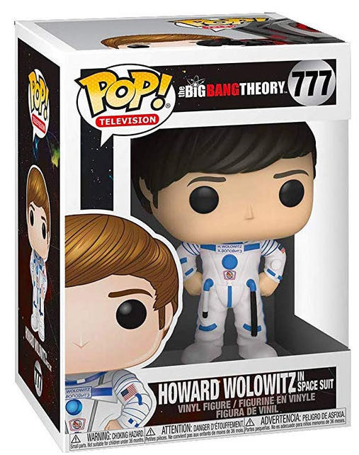 Howard Wolowitz (In Space Suit) - The Big Bang Theory vinyl figure collectible - Main Image 2