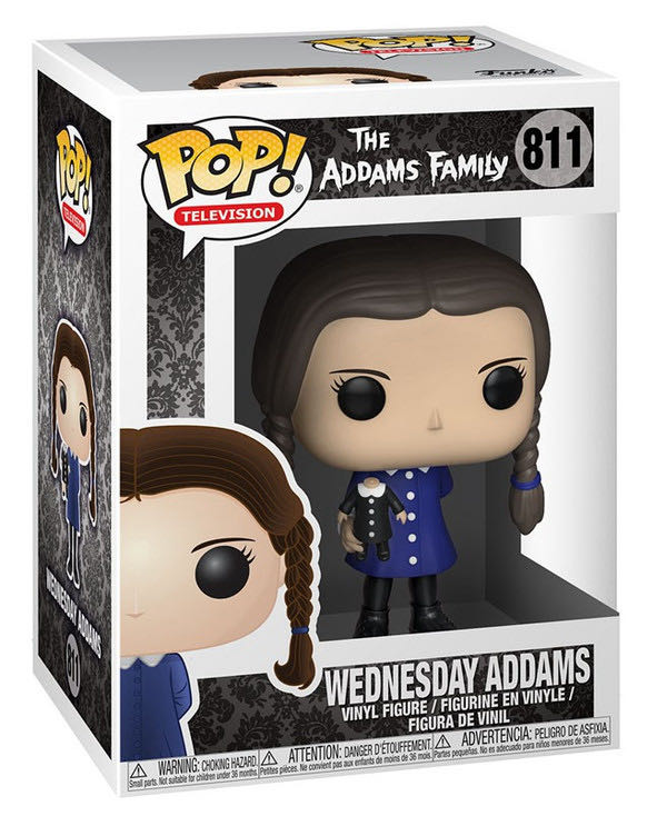 Wednesday Addams  vinyl figure collectible - Main Image 2