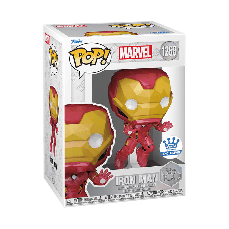 Iron Man - Marvel Universe vinyl figure collectible [Barcode 889698690508] - Main Image 2