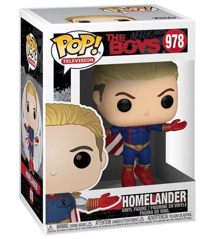 Homelander  vinyl figure collectible - Main Image 2