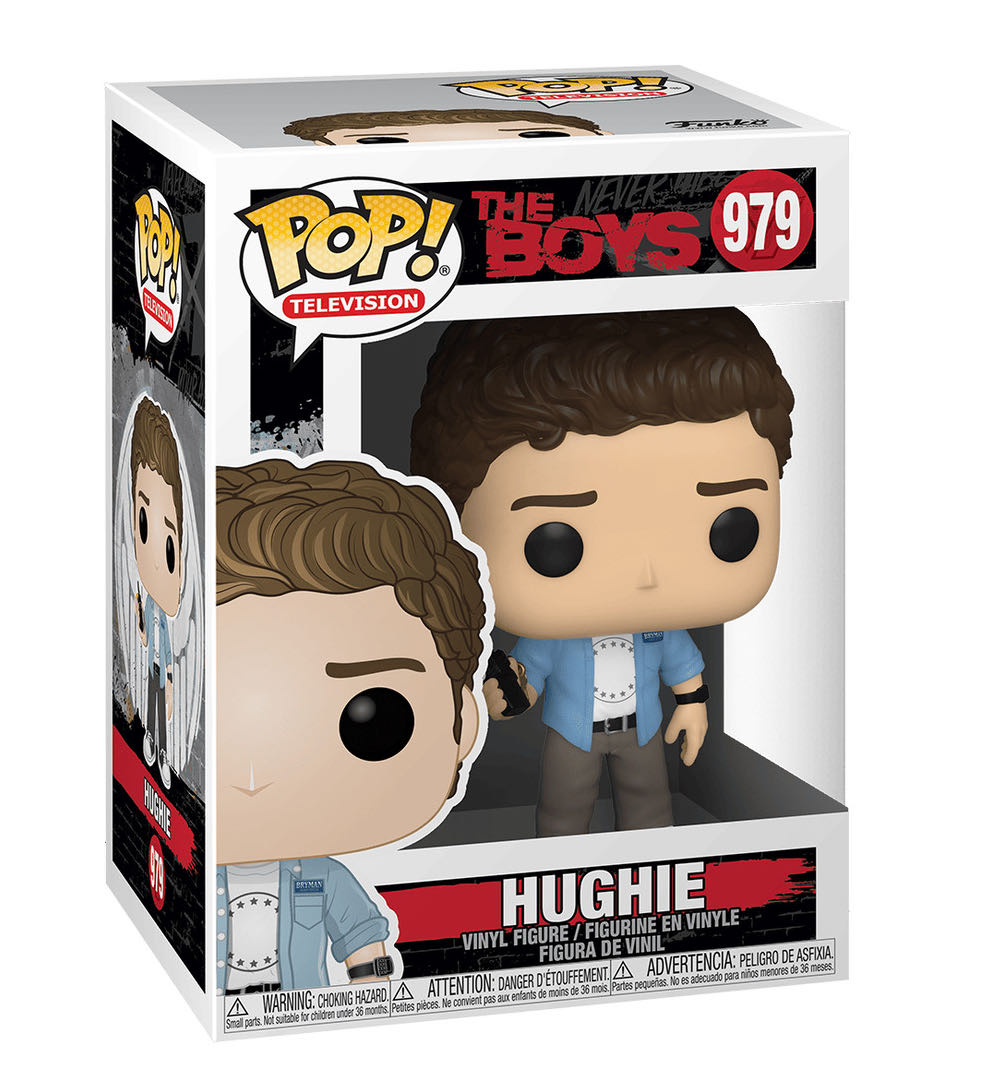 Hughie - Superbad vinyl figure collectible - Main Image 2
