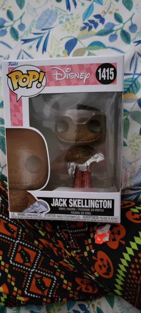 TheNightmare Before Christmas #1415 Jack Skellington Valentines  - The Nightmare Before Christmas vinyl figure collectible [Barcode 889698762229] - Main Image 2