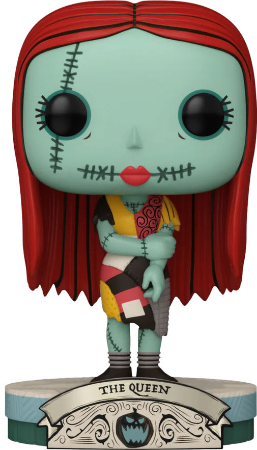 Sally Nightmare Before Christmas Sally As The Queen Exclusive Funko Pop! Disney Vinyl Figure - The Nightmare Before Christmas vinyl figure collectible [Barcode 889698747080] - Main Image 3