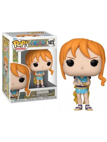 Onami - One Piece vinyl figure collectible [Barcode 889698721073] - Main Image 2