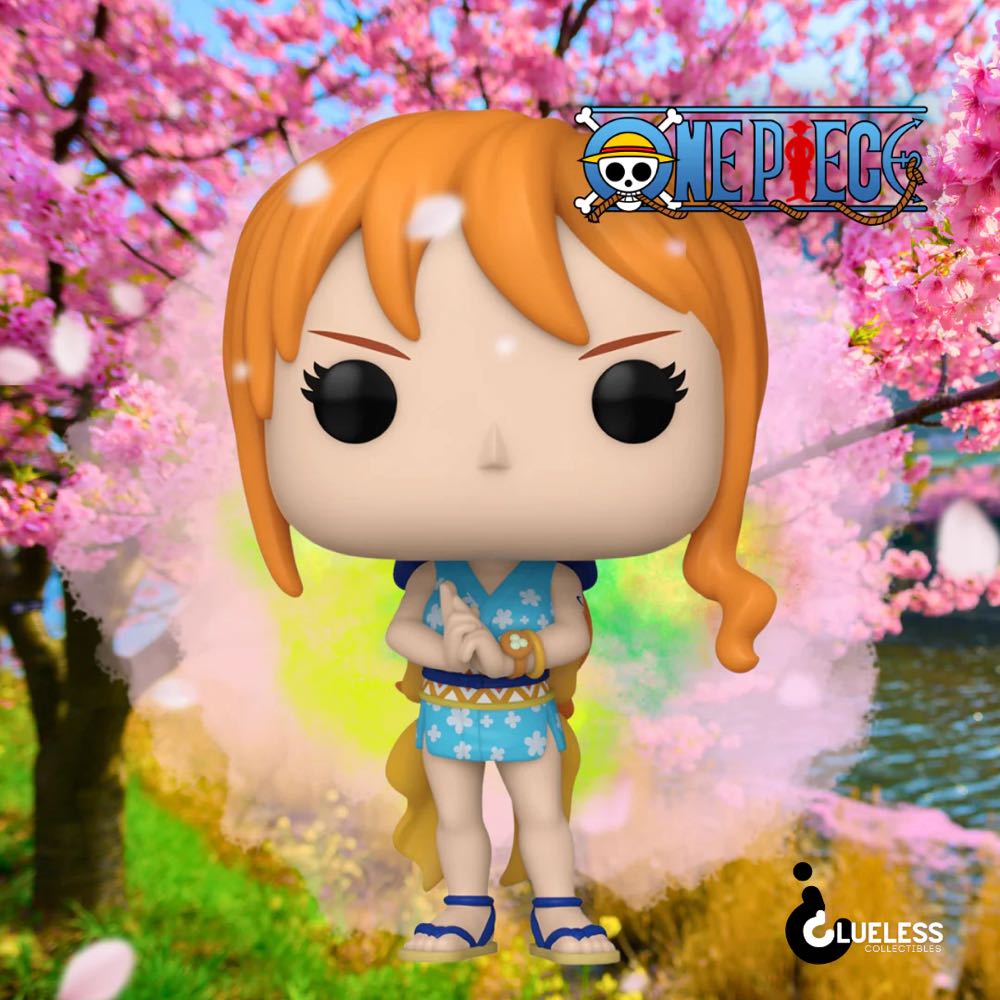 Onami - One Piece vinyl figure collectible [Barcode 889698721073] - Main Image 3