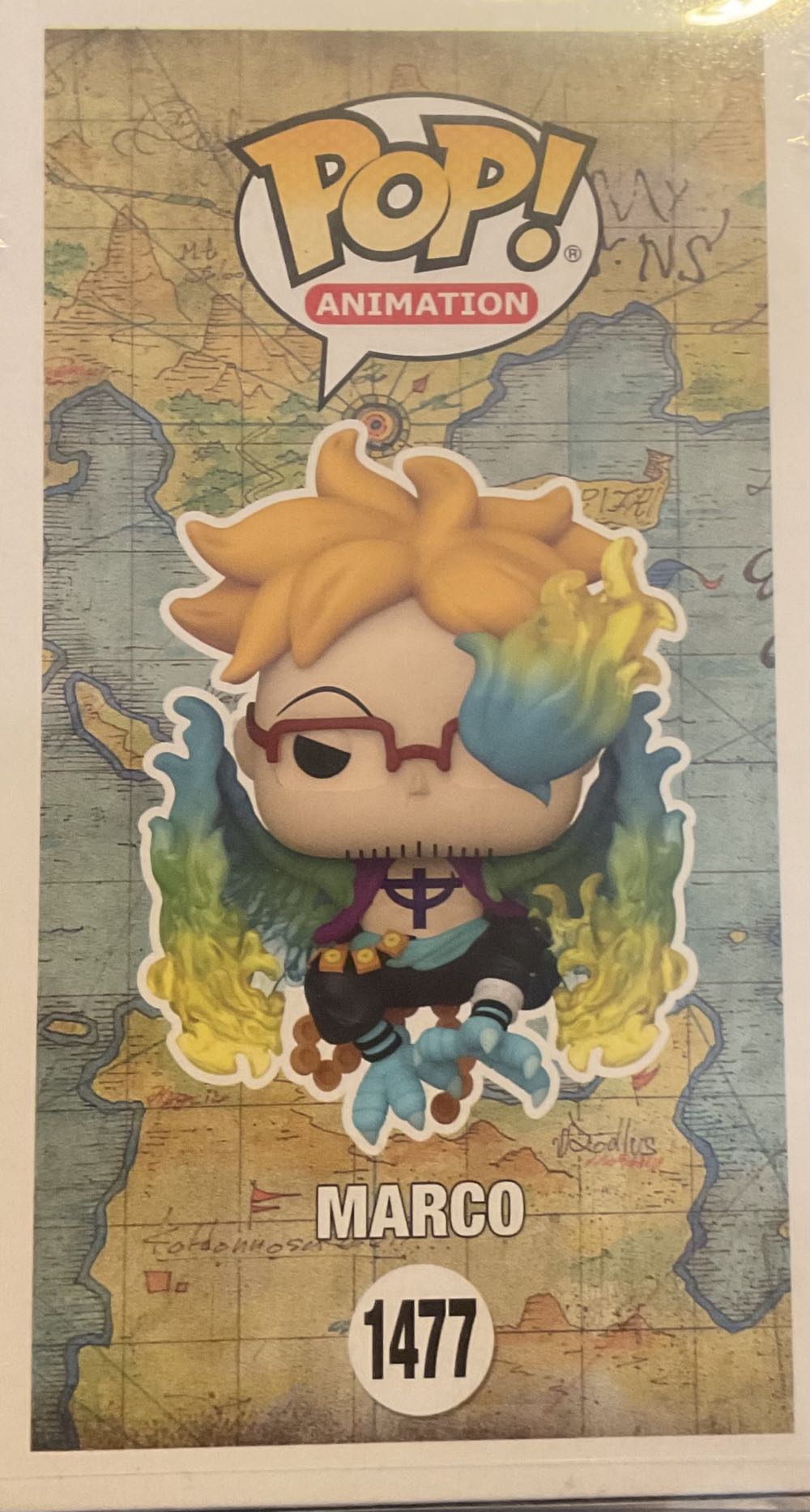 Marco - One Piece vinyl figure collectible - Main Image 2