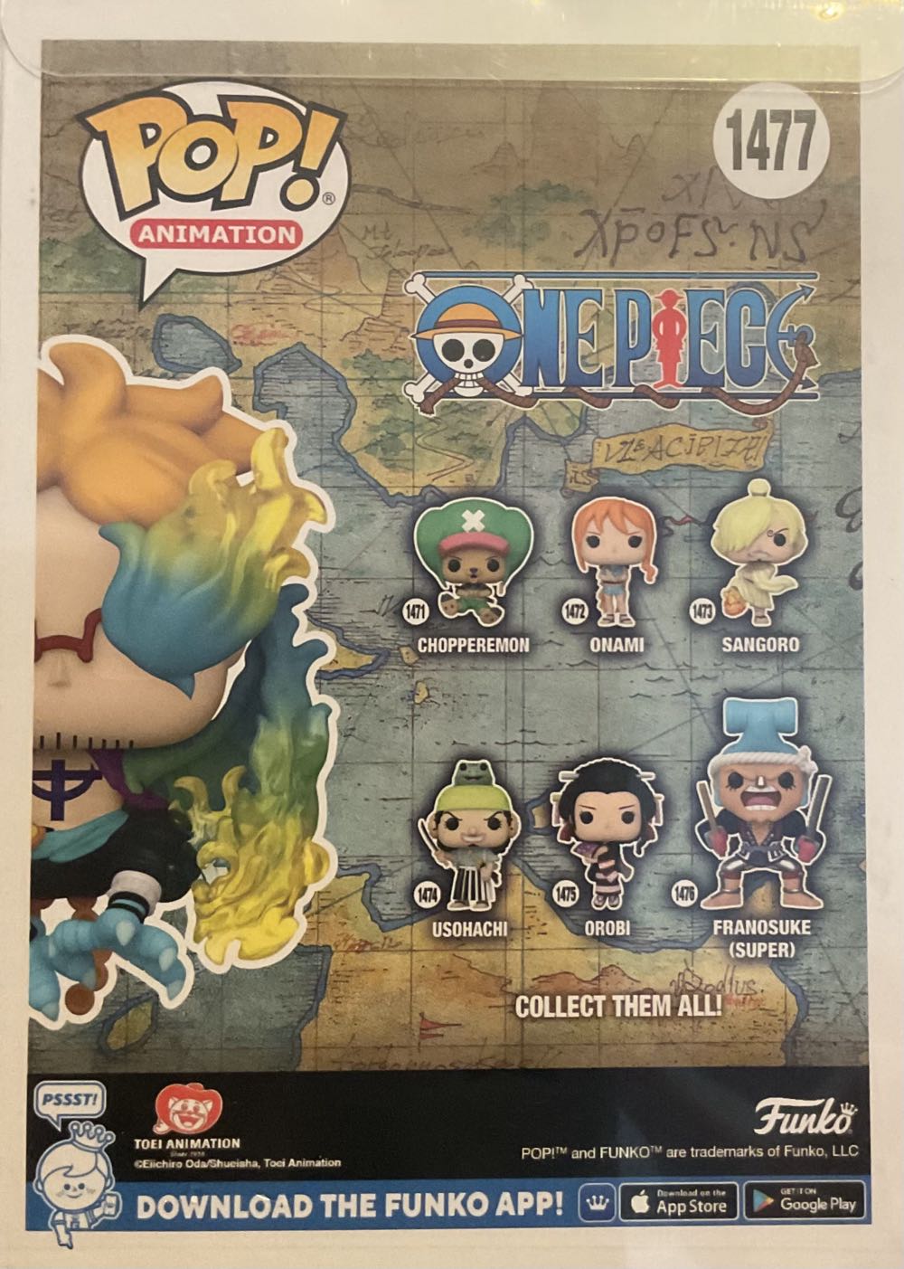 Marco - One Piece vinyl figure collectible - Main Image 3