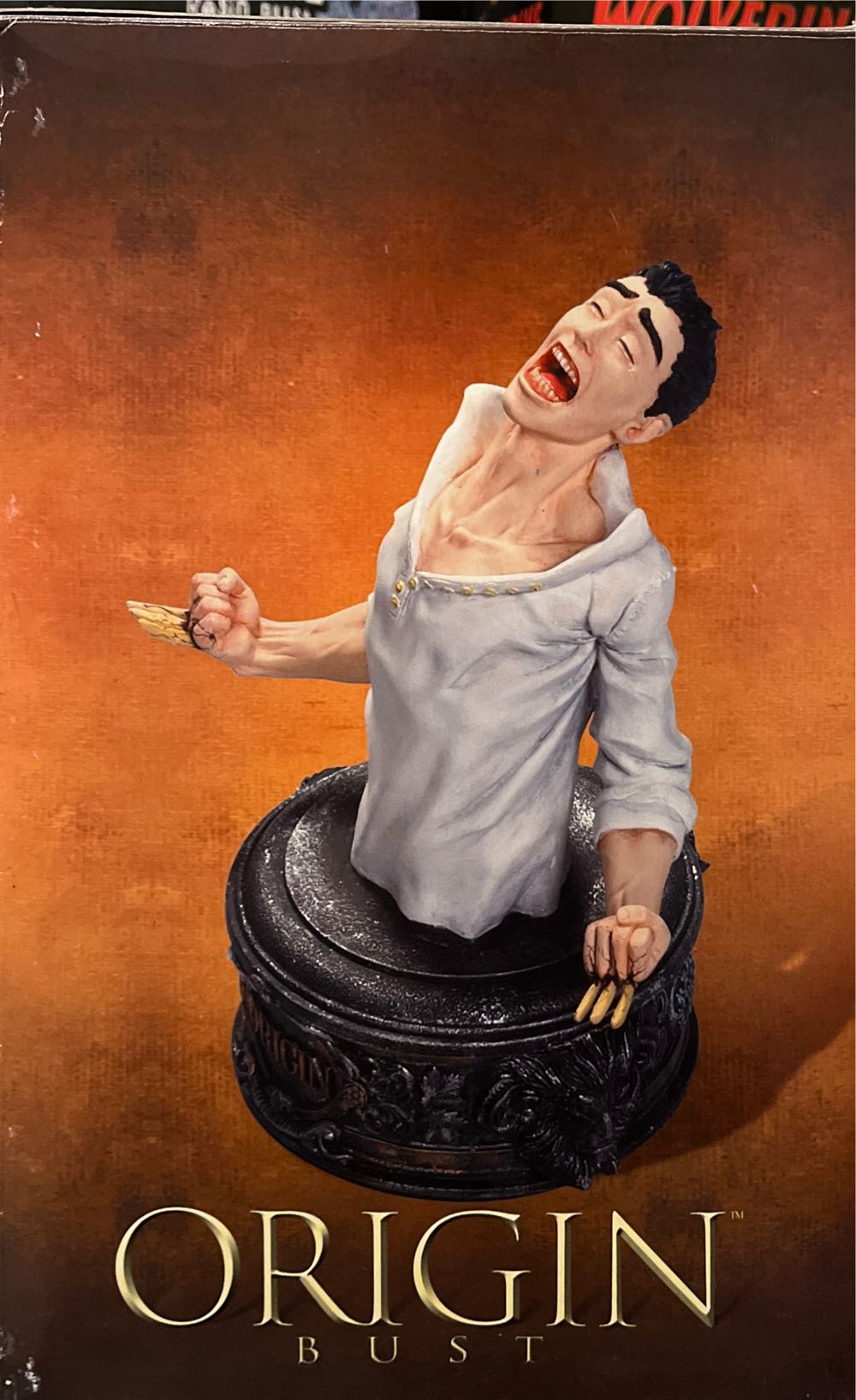 Origin  vinyl figure collectible [Barcode 699788210529] - Main Image 2