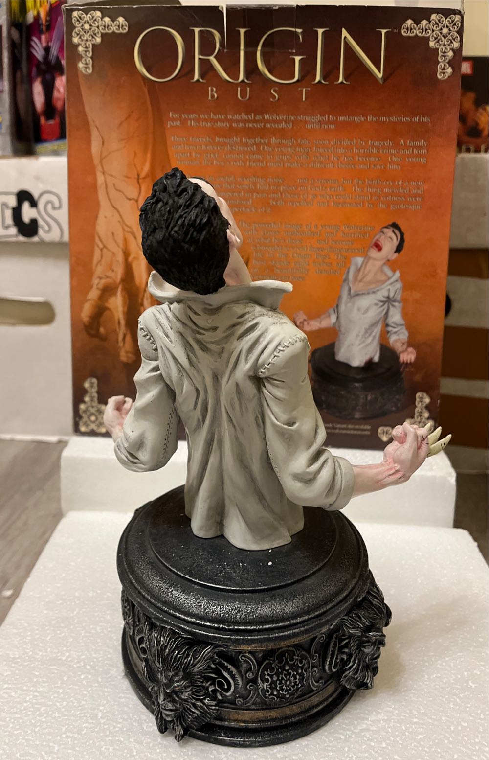 Origin  vinyl figure collectible [Barcode 699788210529] - Main Image 4