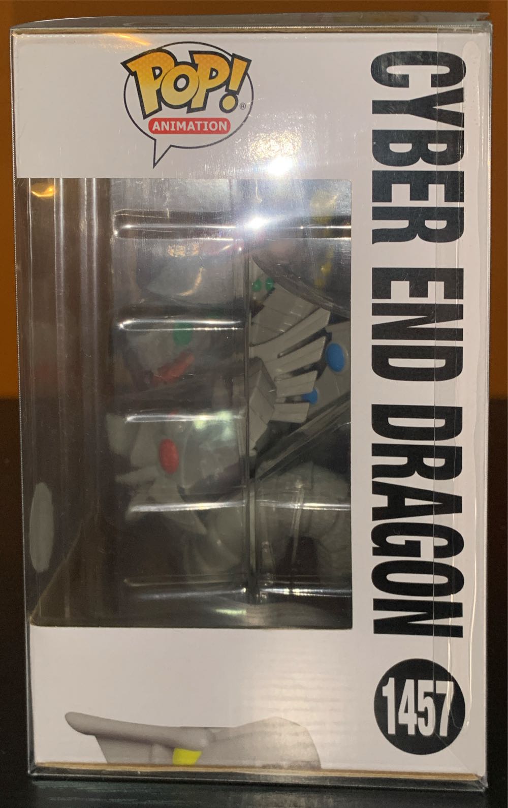 #1457: Cyber End Dragon  vinyl figure collectible [Barcode 889698746052] - Main Image 2