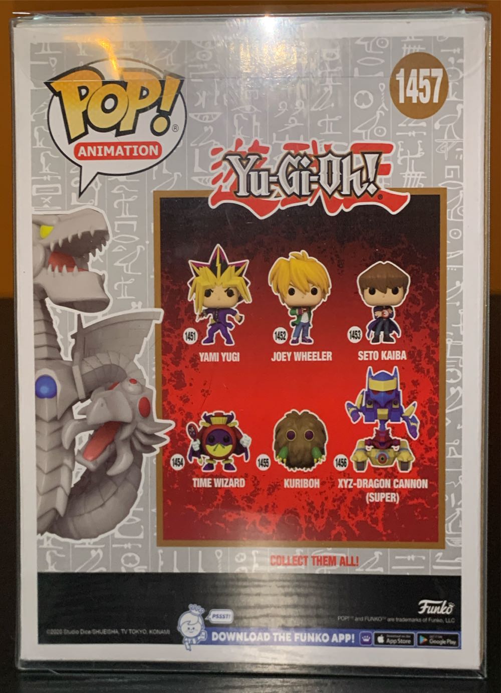 #1457: Cyber End Dragon  vinyl figure collectible [Barcode 889698746052] - Main Image 3