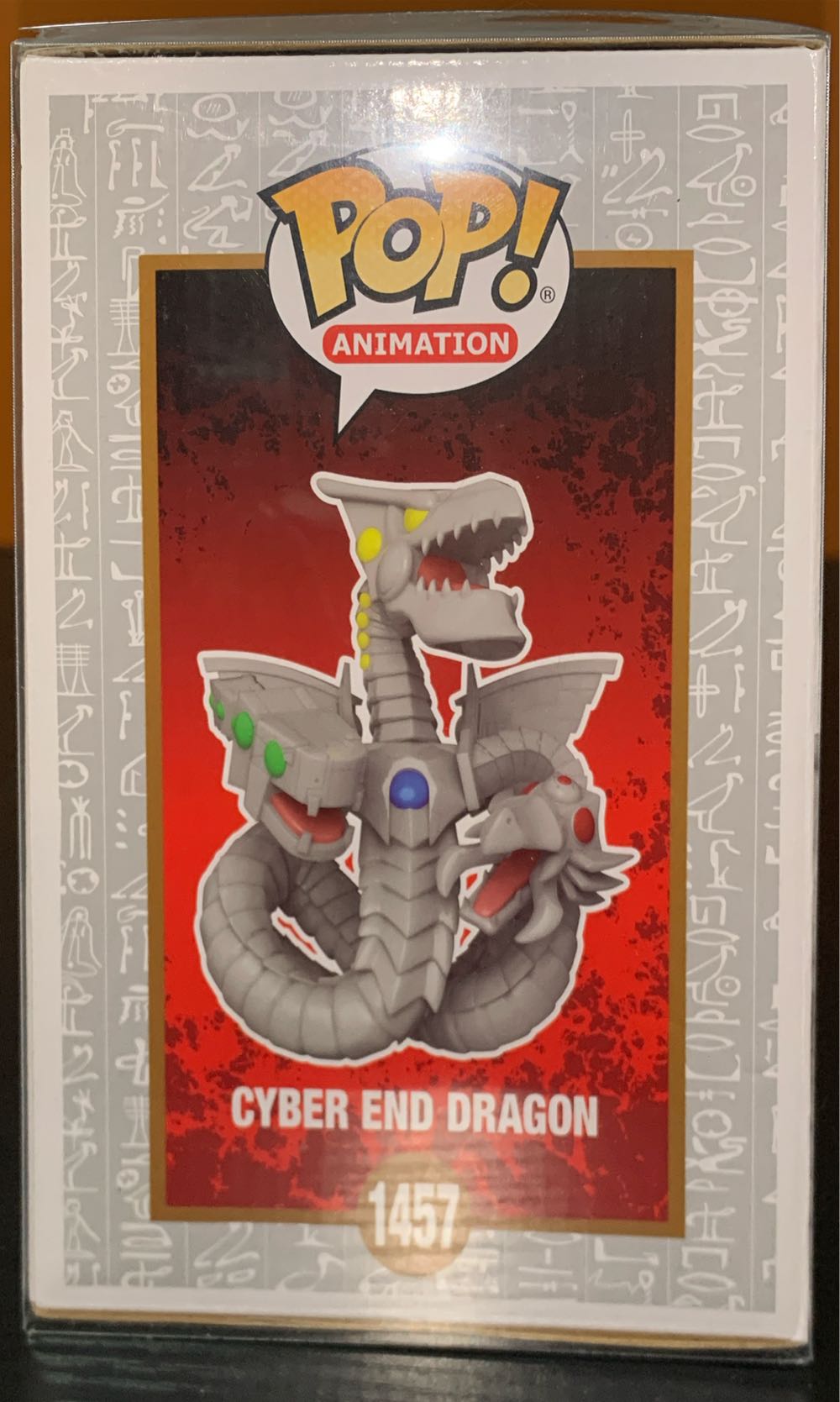 #1457: Cyber End Dragon  vinyl figure collectible [Barcode 889698746052] - Main Image 4