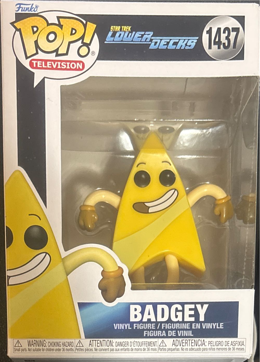 Badgey - Star Trek vinyl figure collectible [Barcode 889698758413] - Main Image 3