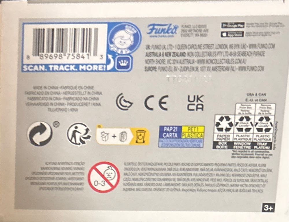 Badgey - Star Trek vinyl figure collectible [Barcode 889698758413] - Main Image 4