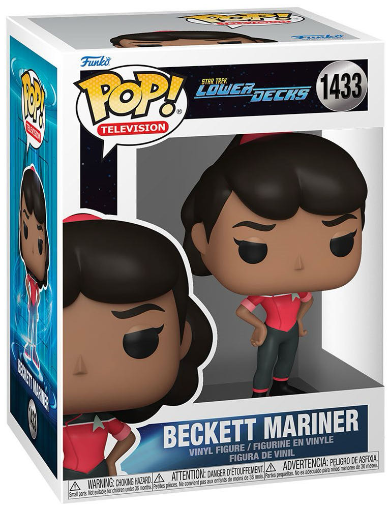 Beckett Mariner - Star Trek vinyl figure collectible [Barcode 889698758420] - Main Image 3