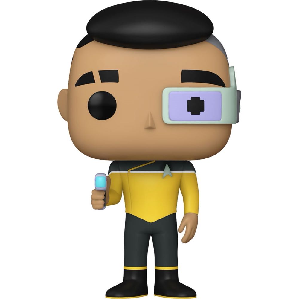 Star Trek Lower Decks Samanthan Rutherford - Star Trek vinyl figure collectible [Barcode 889698758451] - Main Image 2