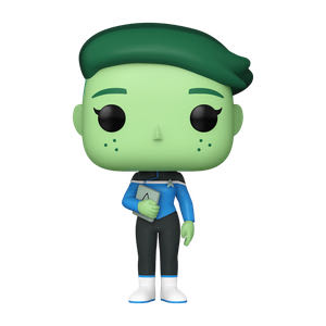 Star Trek Lower Decks D’vana Tendi - Star Trek vinyl figure collectible [Barcode 889698758444] - Main Image 2