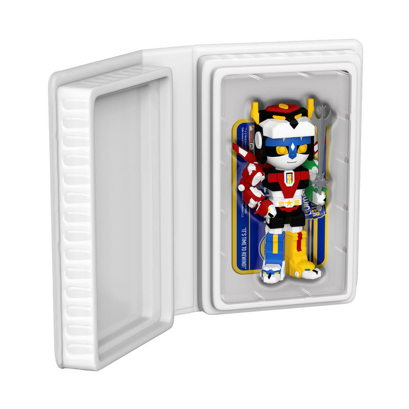 Voltron - (power Rangers) FUNKOPOP Rewind  vinyl figure collectible [Barcode 889698710114] - Main Image 3