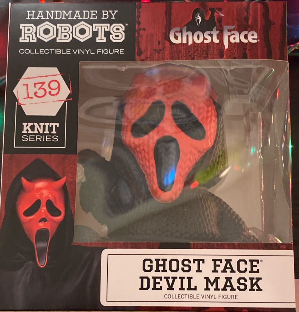 Handmade By Robots Ghost Face Devil Face  vinyl figure collectible [Barcode 818730023011] - Main Image 3