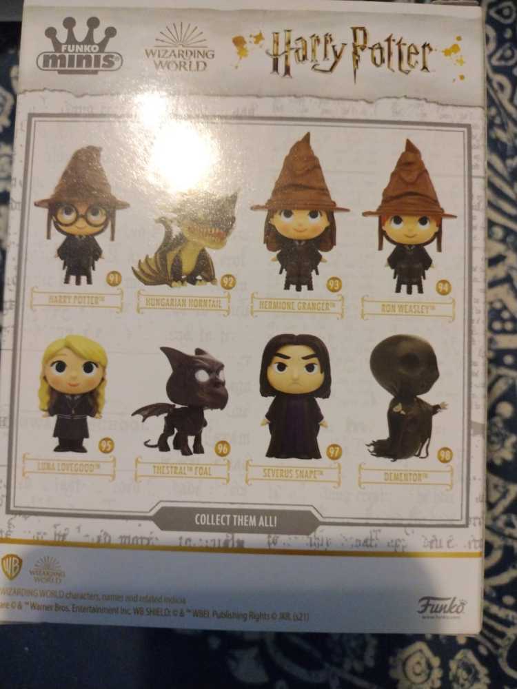 Thestral Foal - Harry Potter vinyl figure collectible [Barcode 889698608015] - Main Image 2