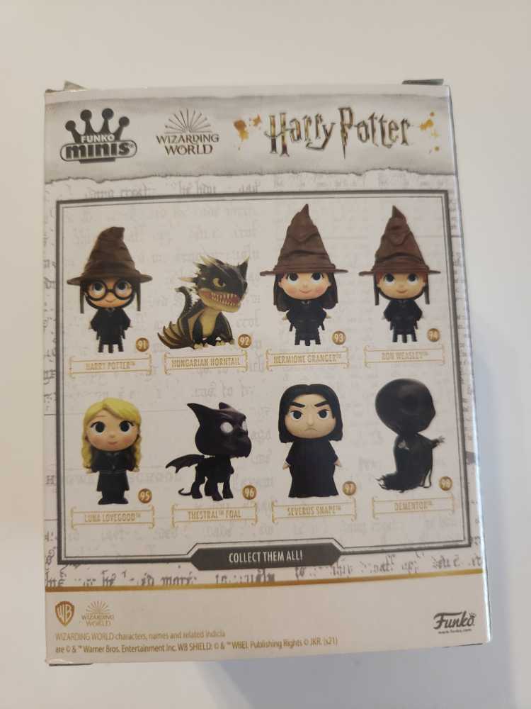 Hungarian Horntail - Harry Potter vinyl figure collectible [Barcode 889698608015] - Main Image 2