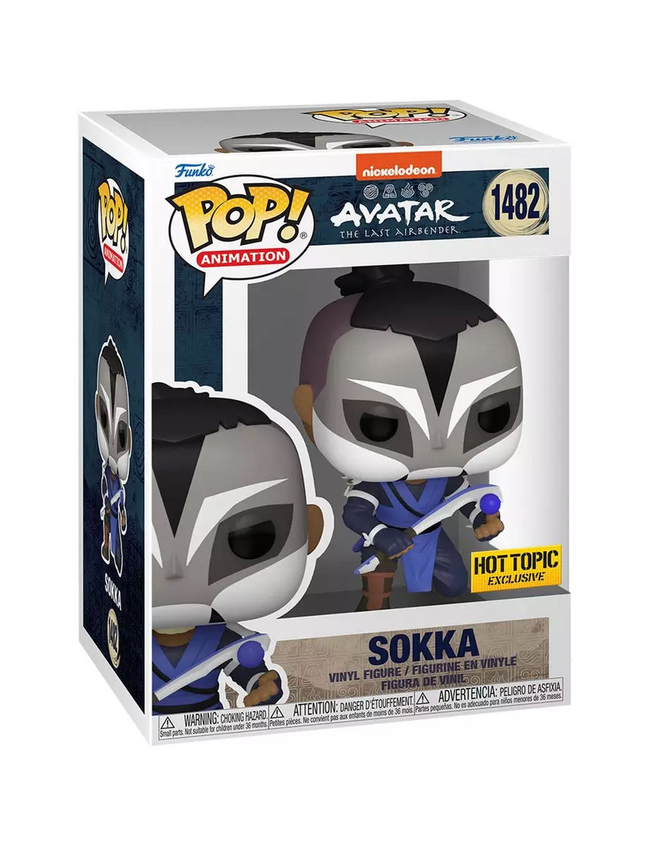 Sokka - Avatar: The Last Airbender vinyl figure collectible [Barcode 889698768726] - Main Image 2