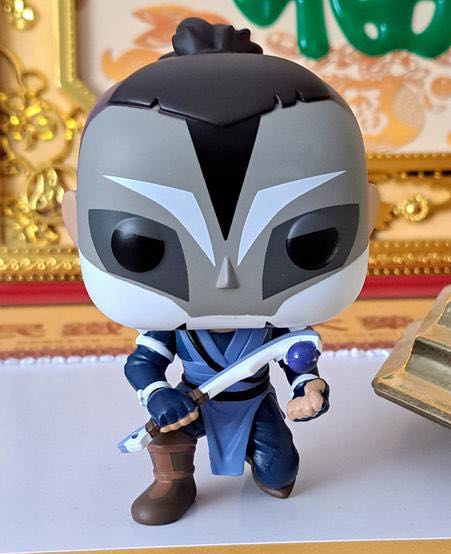 Sokka - Avatar: The Last Airbender vinyl figure collectible [Barcode 889698768726] - Main Image 4