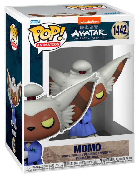 Momo - Avatar: The Last Airbender vinyl figure collectible [Barcode 889698721042] - Main Image 2
