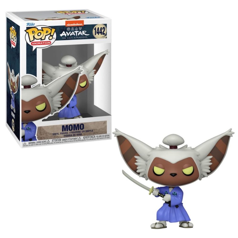 Momo - Avatar: The Last Airbender vinyl figure collectible [Barcode 889698721042] - Main Image 3