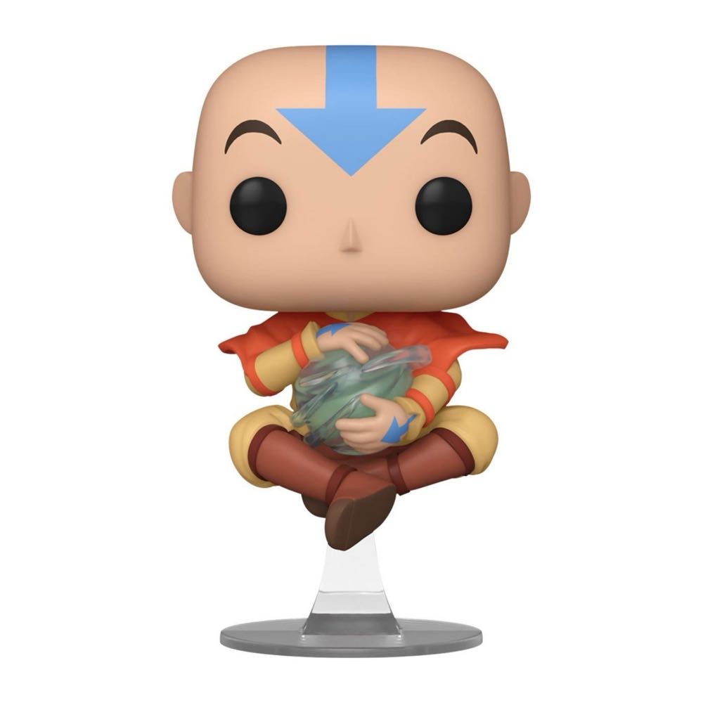 Floating Aang #1439 - Avatar: The Last Airbender vinyl figure collectible [Barcode 889698720991] - Main Image 2