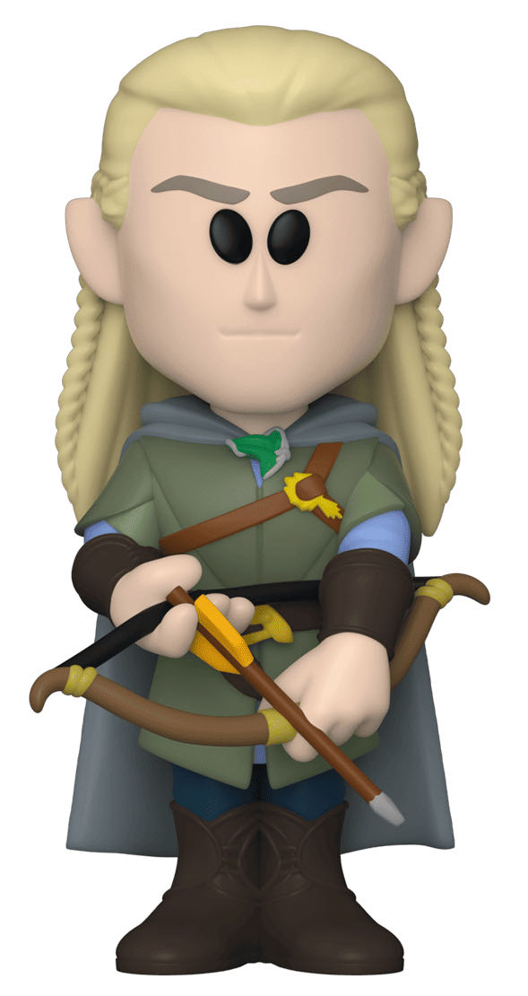 Funko Soda Legolas  vinyl figure collectible [Barcode 889698660297] - Main Image 2