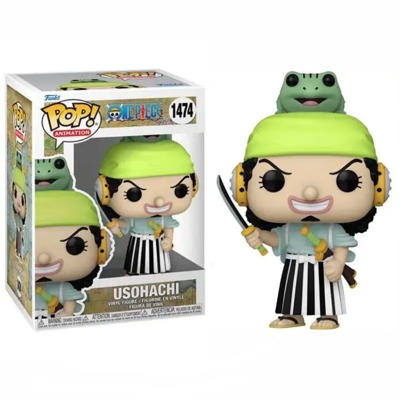 Usohachi (Usopp) Funko Pop - One Piece vinyl figure collectible [Barcode 889698721097] - Main Image 2
