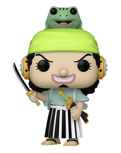 Usohachi (Usopp) Funko Pop - One Piece vinyl figure collectible [Barcode 889698721097] - Main Image 3
