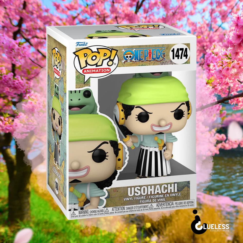 Usohachi (Usopp) Funko Pop - One Piece vinyl figure collectible [Barcode 889698721097] - Main Image 4