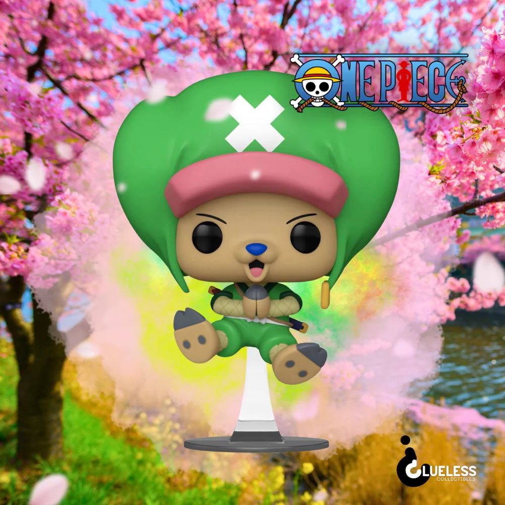 Chopperemon - One Piece vinyl figure collectible [Barcode 889698721066] - Main Image 2