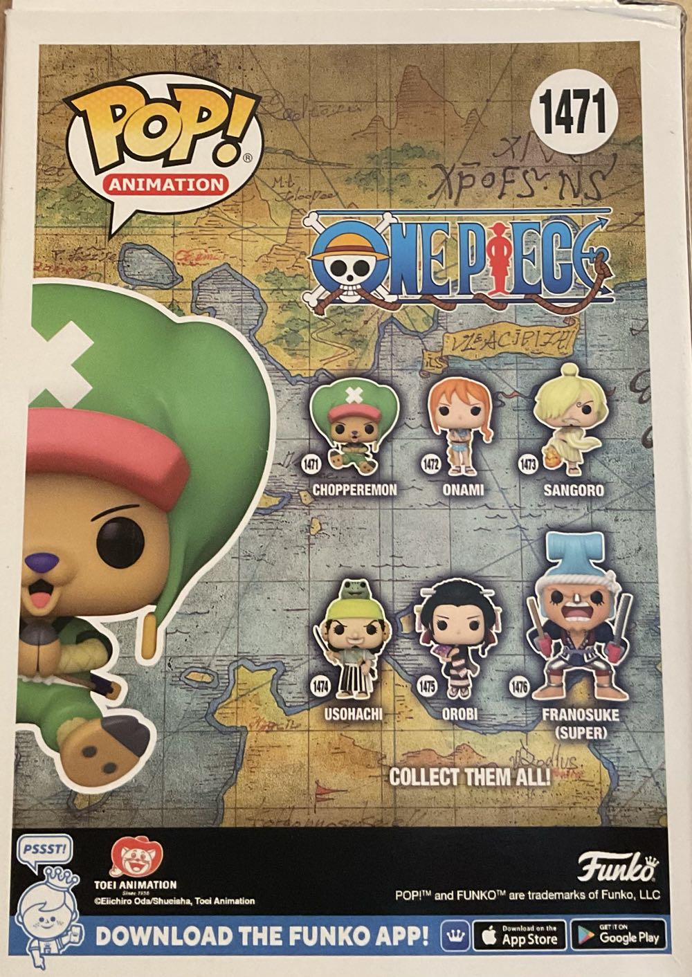 Chopperemon - One Piece vinyl figure collectible [Barcode 889698721066] - Main Image 4