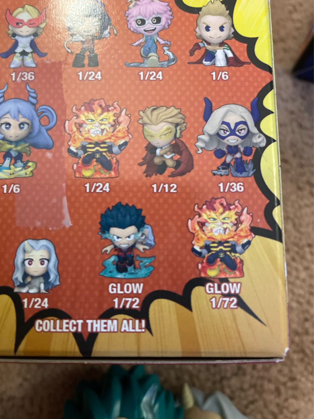 Infinite Deku With Eri - My Hero Academia vinyl figure collectible [Barcode 889698604611] - Main Image 2