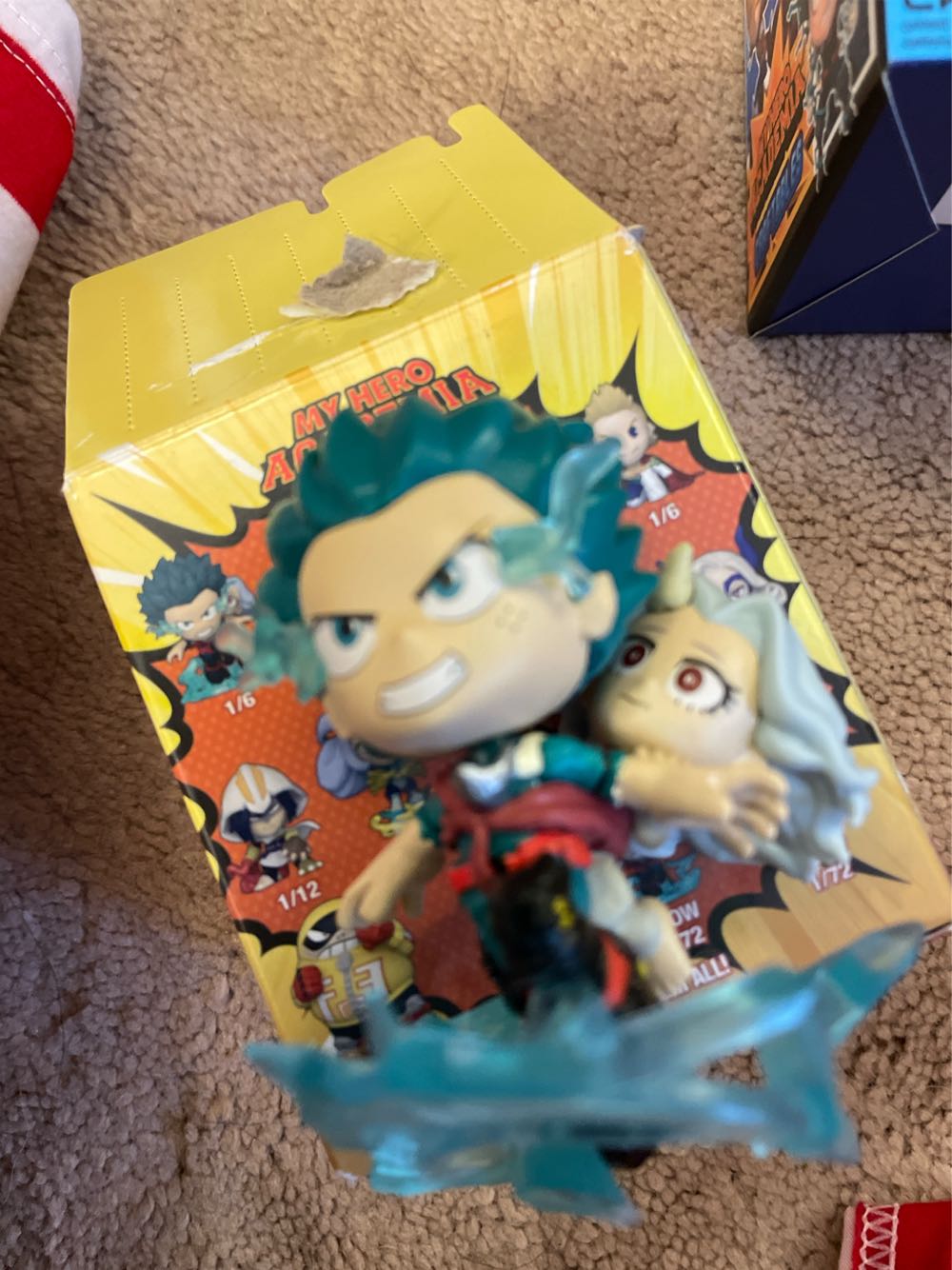 Infinite Deku With Eri - My Hero Academia vinyl figure collectible [Barcode 889698604611] - Main Image 3