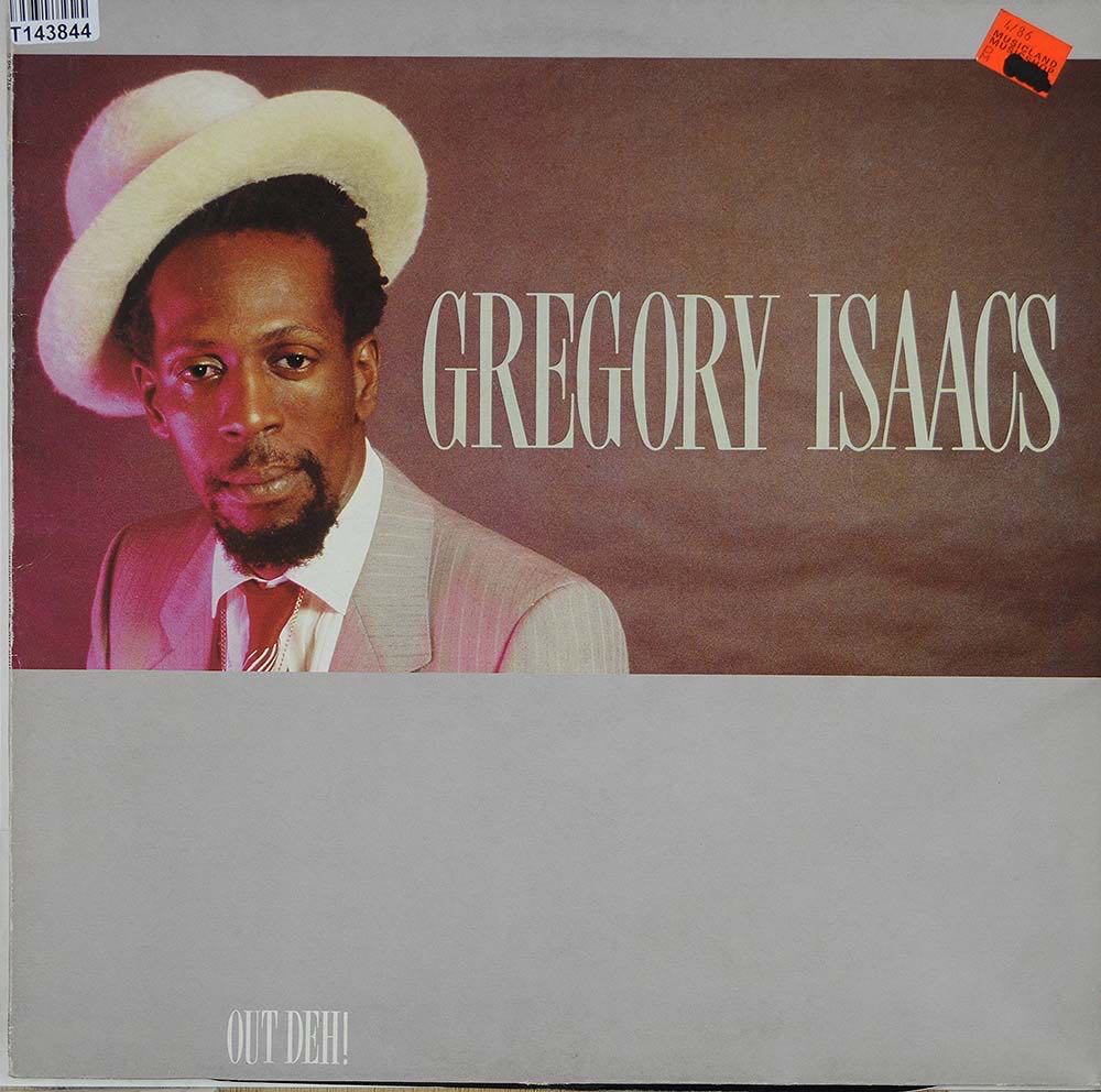 Gregory Isaacs Out Deh  vinyl figure collectible [Barcode 042281809811] - Main Image 3
