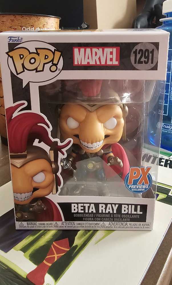 Beta Ray Bill - Marvel Universe vinyl figure collectible [Barcode 889698765213] - Main Image 2