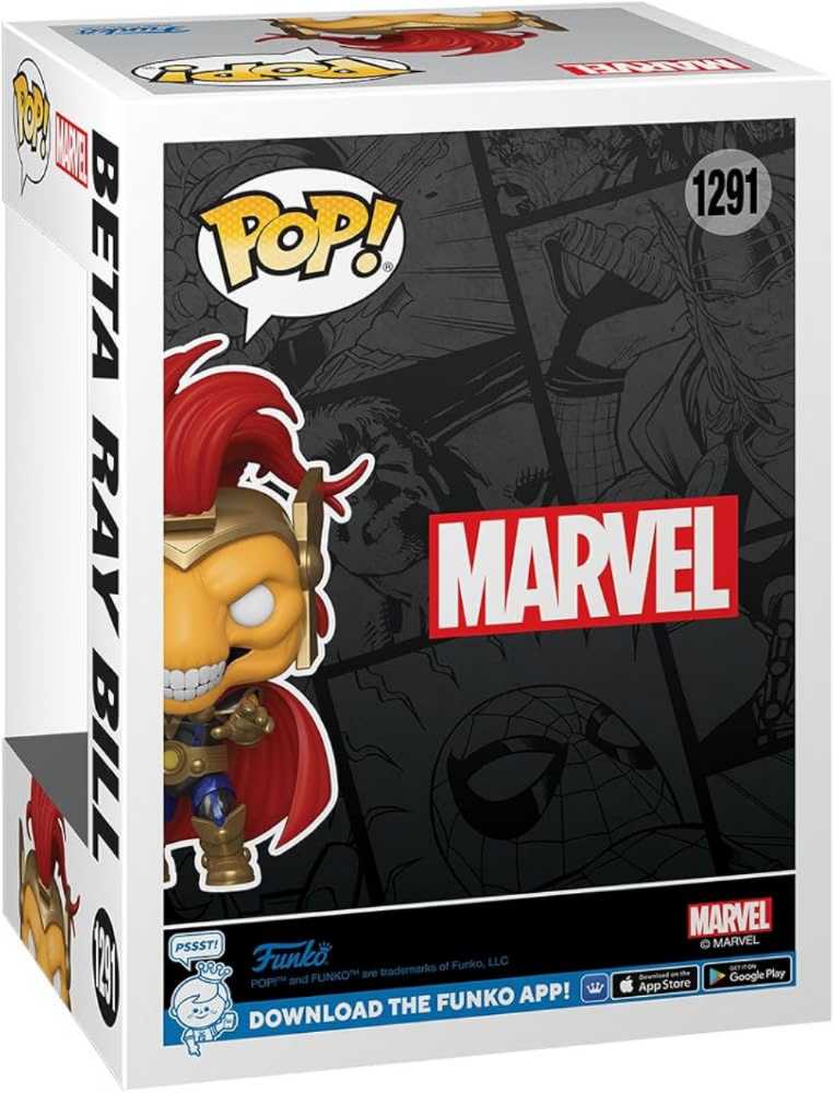 Beta Ray Bill - Marvel Universe vinyl figure collectible [Barcode 889698765213] - Main Image 4