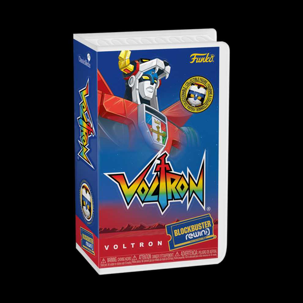 BlockBuster Rewind Vinyl Figure: Voltron - Voltron vinyl figure collectible - Main Image 2
