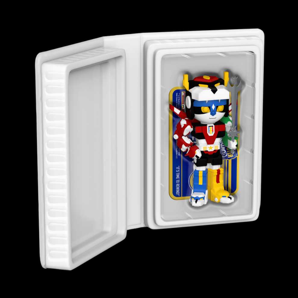 BlockBuster Rewind Vinyl Figure: Voltron - Voltron vinyl figure collectible - Main Image 3