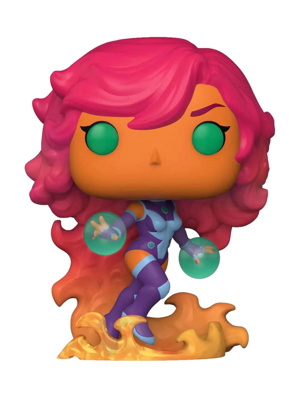 Starfire  vinyl figure collectible [Barcode 18009426] - Main Image 2