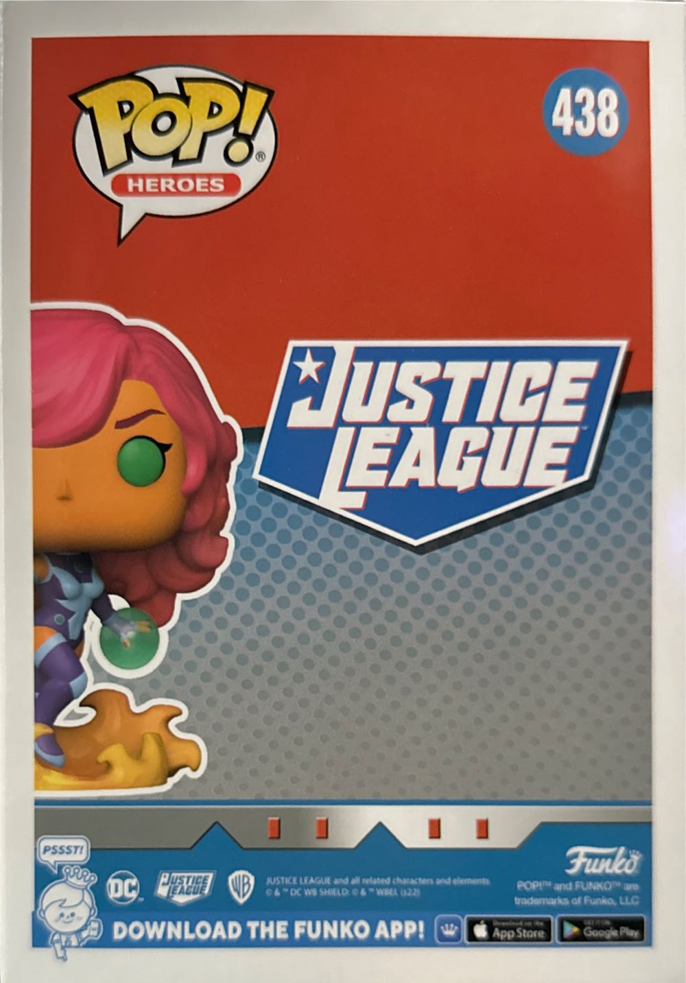 Starfire  vinyl figure collectible [Barcode 18009426] - Main Image 3