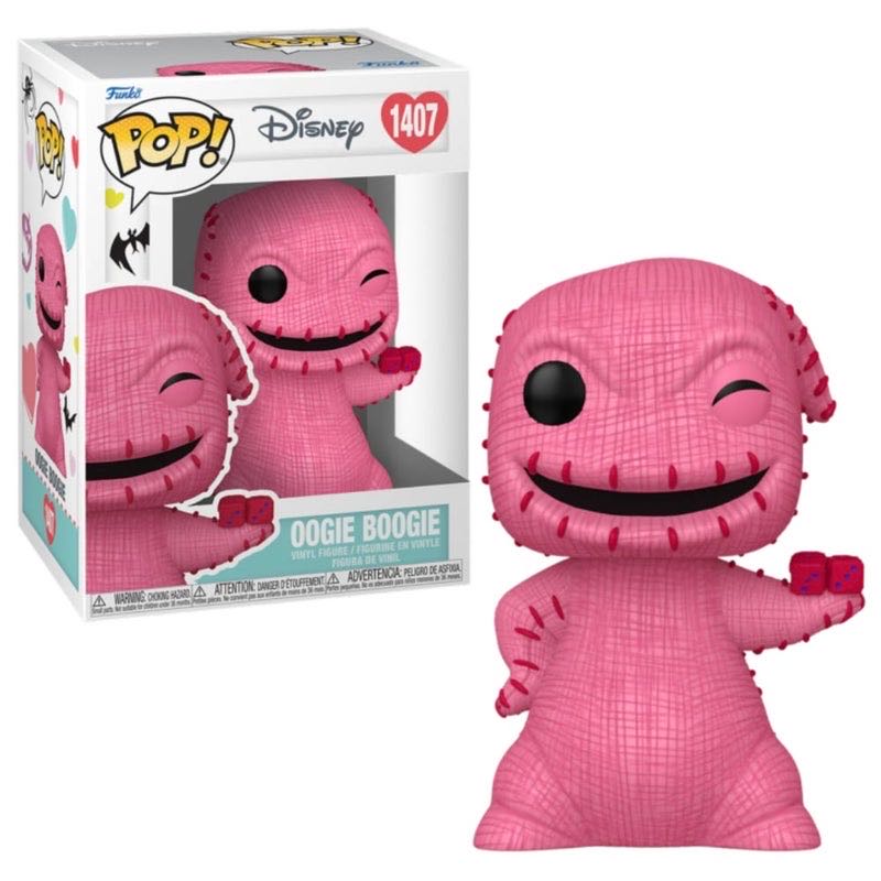 Disney The Nightmare Before Christmas Oogie Boogie # Funko Pop! Valentine • - The Nightmare Before Christmas vinyl figure collectible [Barcode 889698757690] - Main Image 2