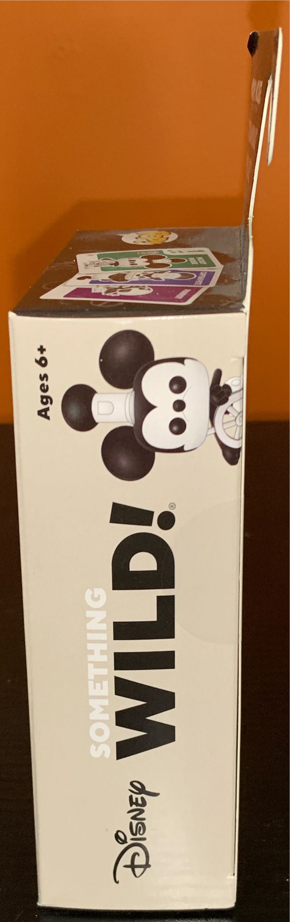 Mickey Mouse Sound Cartoon “Steamboat Willie”: Mickey Mouse  vinyl figure collectible [Barcode 889698684781] - Main Image 2