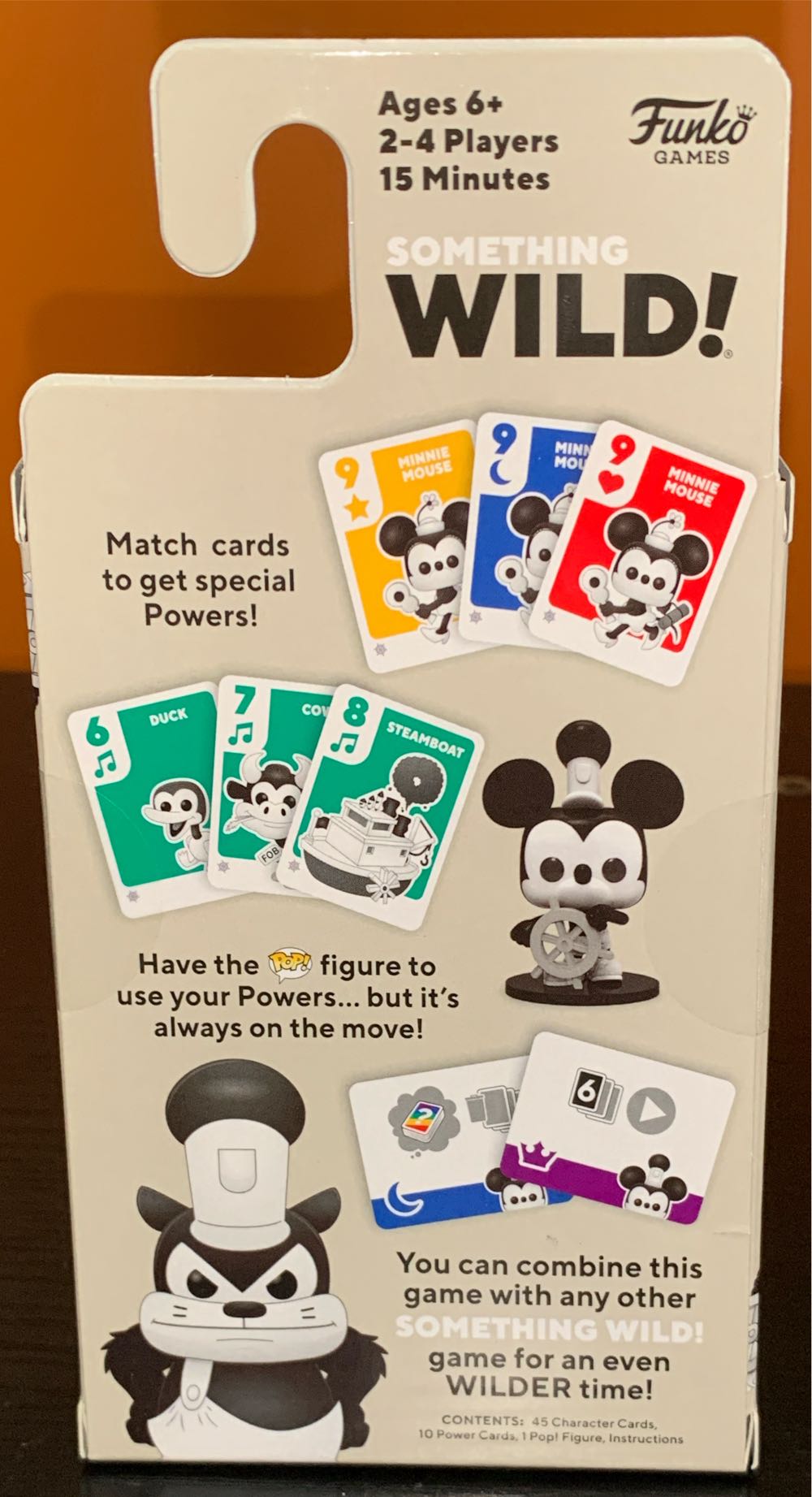 Mickey Mouse Sound Cartoon “Steamboat Willie”: Mickey Mouse  vinyl figure collectible [Barcode 889698684781] - Main Image 3