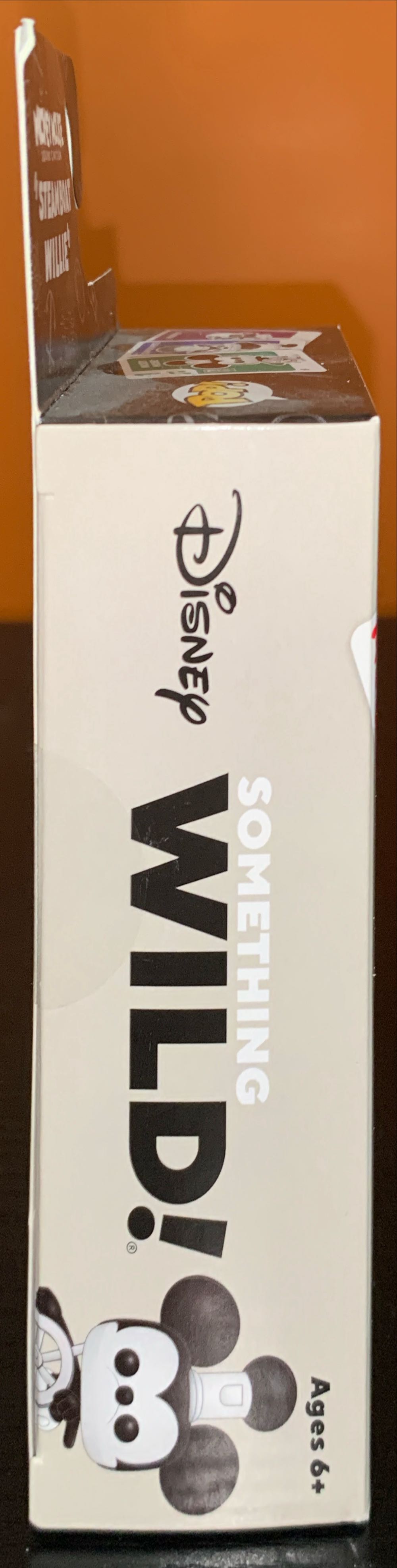 Mickey Mouse Sound Cartoon “Steamboat Willie”: Mickey Mouse  vinyl figure collectible [Barcode 889698684781] - Main Image 4